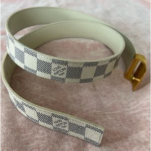 Louis Vuitton Damier Belt 85/34